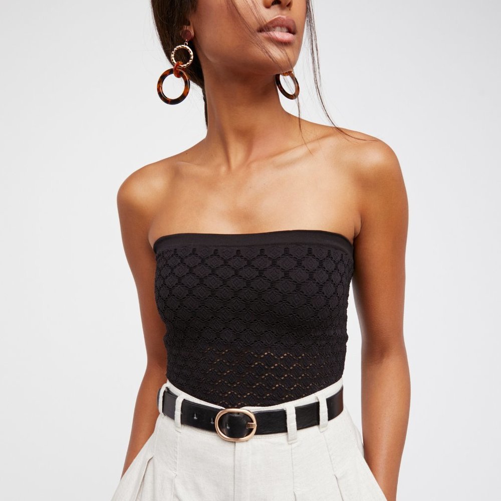 Free People // Diamond Seamless Tube NWOT
